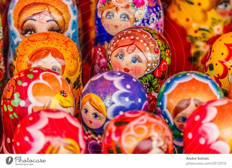 Matroschka Lifestyle elegant Kunst Sehenswürdigkeit Wahrzeichen alt Bekanntheit historisch schön Ferien & Urlaub & Reisen gold Farbfoto Menschenleer Russland