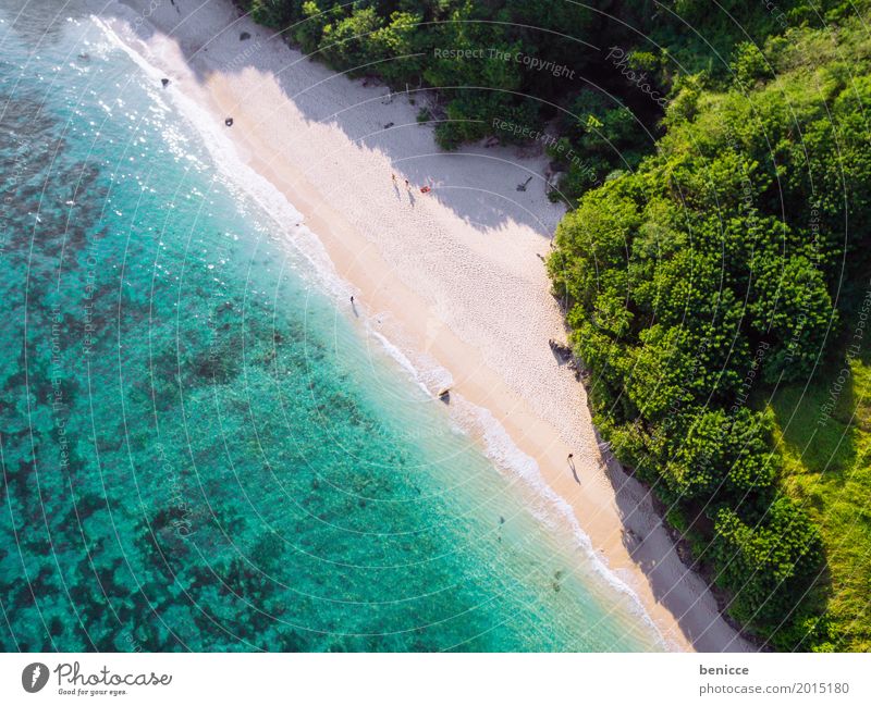 Bali Beach Strand Ein Lizenzfreies Stock Foto Von Photocase