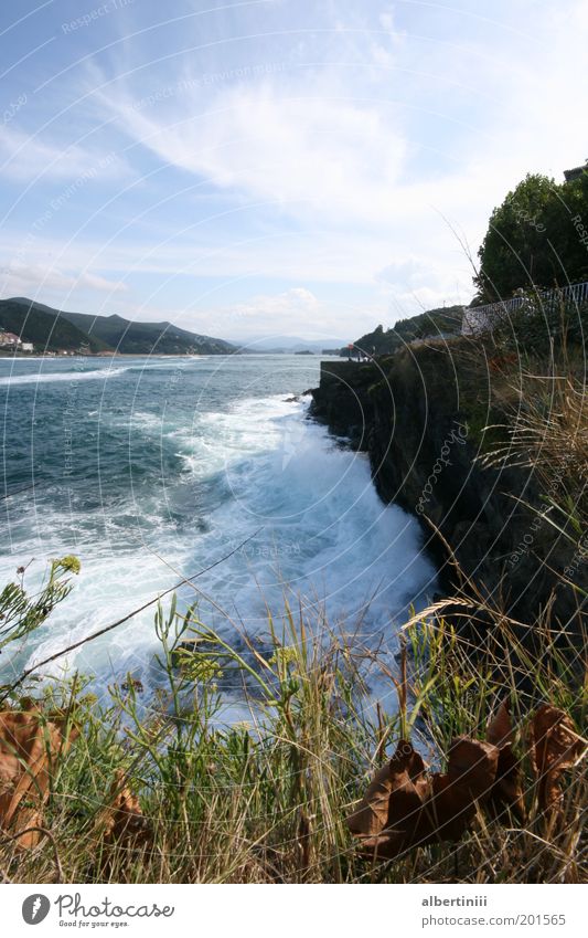 Wellenbrecher Umwelt Natur Landschaft Wasser Sommer Schönes Wetter Wind außergewöhnlich schön Stimmung Farbfoto Außenaufnahme Menschenleer Tag Licht Schatten