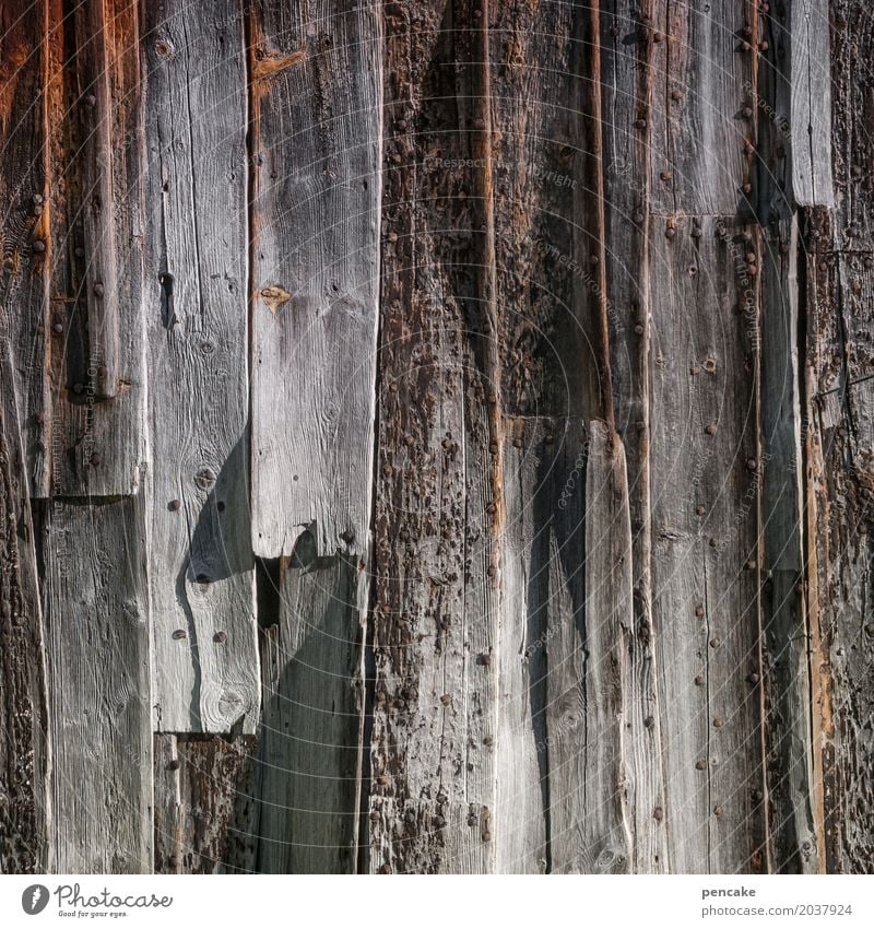 holzschutz Hütte Fassade Holz alt ästhetisch authentisch gut Holzwand Holzhütte Norwegen Farbfoto Außenaufnahme Nahaufnahme Strukturen & Formen