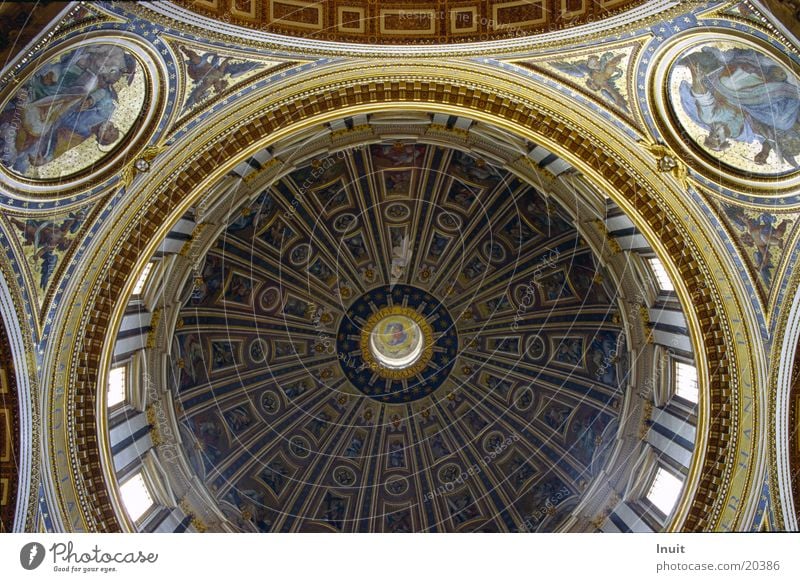 Petersdom Rom Italien Kuppeldach Vatikan Freizeit & Hobby Päpste Architektur