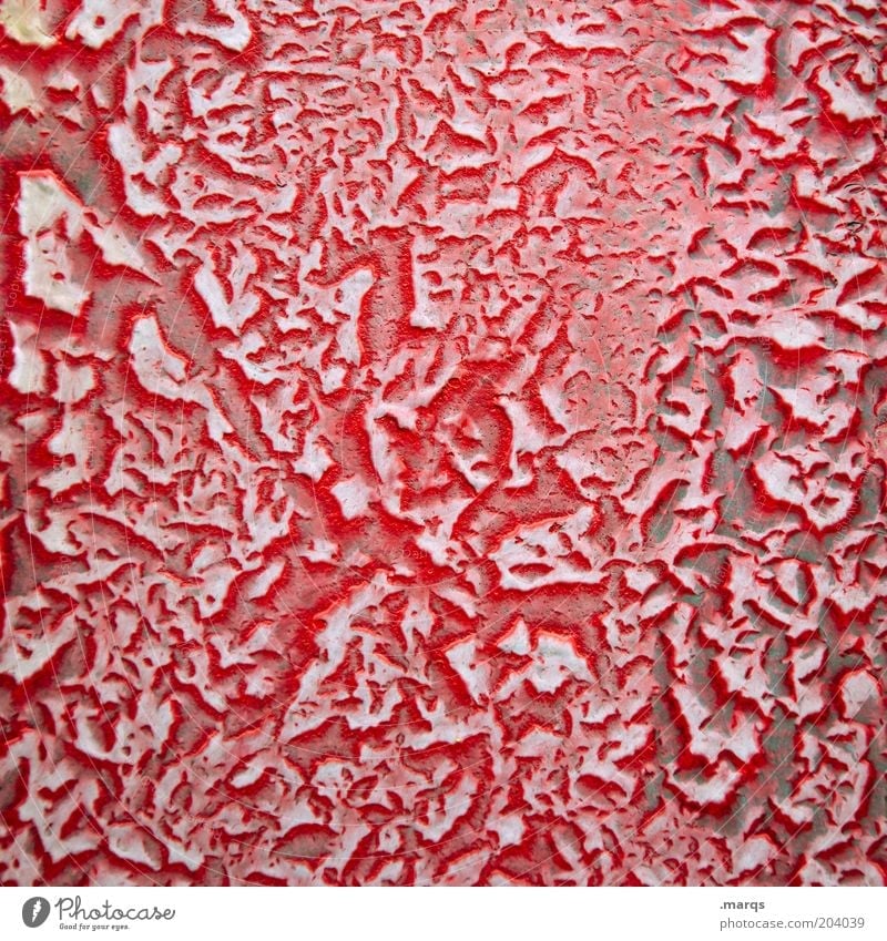 Red Planet Design Metall rot chaotisch Farbe Hintergrundbild Farbfoto Muster Strukturen & Formen Oberfläche Oberflächenstruktur abstrakt bizarr unordentlich