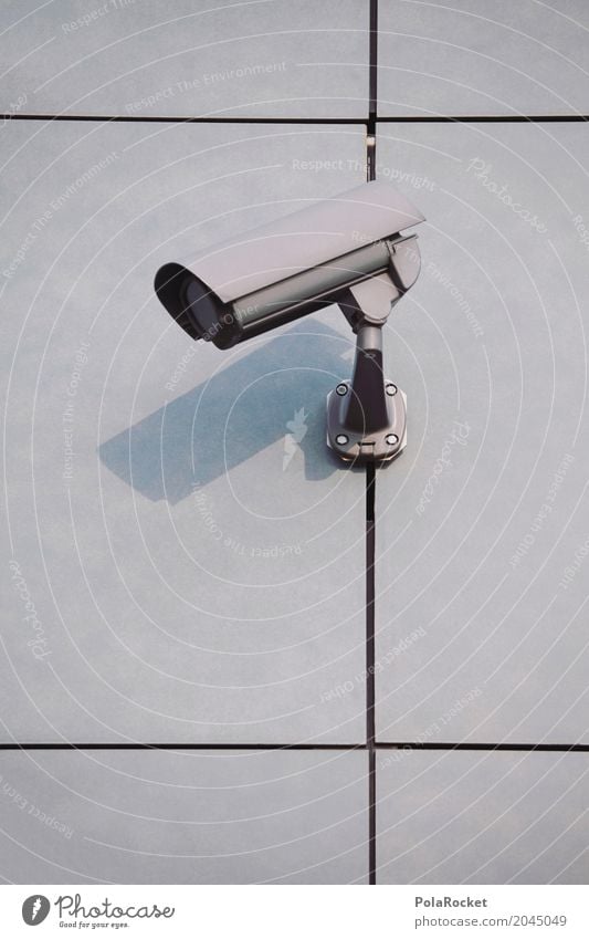 #AS# Überwachung II Hardware Videokamera Technik & Technologie High-Tech Telekommunikation Informationstechnologie Internet ästhetisch Überwachungsstaat