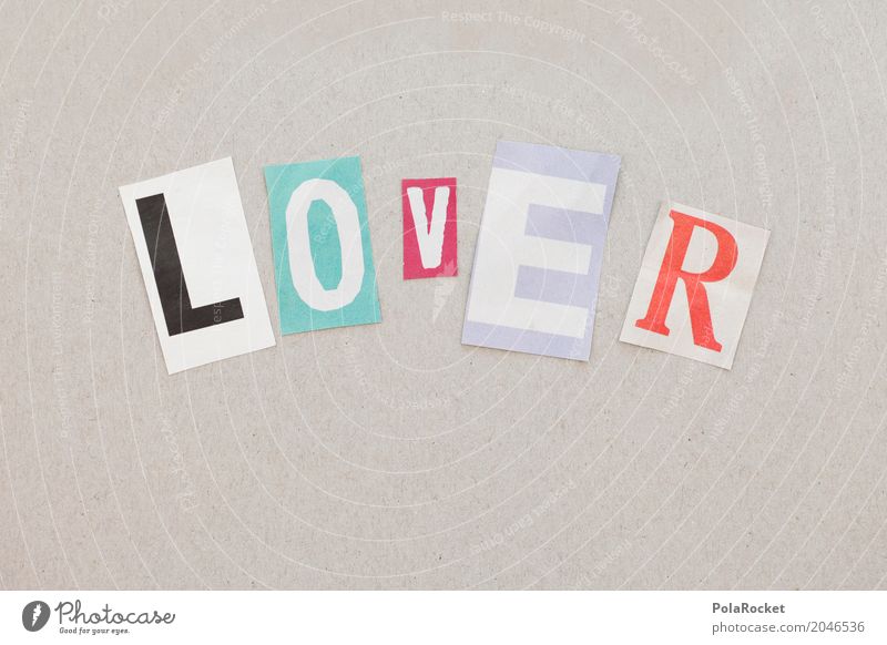 #A# Lover Kunst ästhetisch Liebe Liebeskummer Liebeserklärung Liebesaffäre Liebesbekundung Liebesbeziehung V E Buchstaben Buchstabensuppe gebastelt Farbfoto