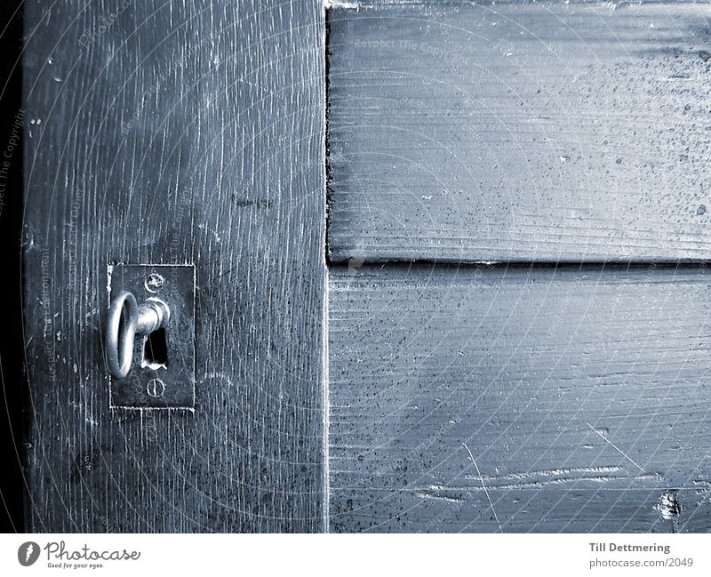 schlüsselloch Schlüssel Schlüsselloch Holz Dinge Tür