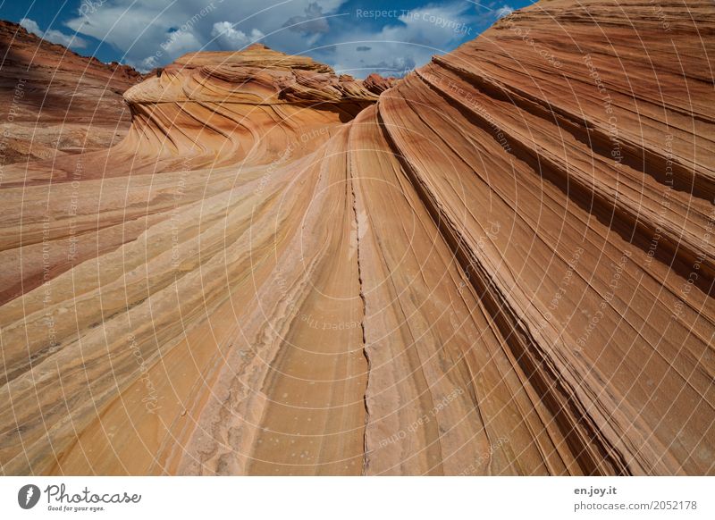 gepresst Natur Landschaft Felsen Wüste außergewöhnlich orange Abenteuer bizarr einzigartig Klima Ferien & Urlaub & Reisen Surrealismus Umweltschutz
