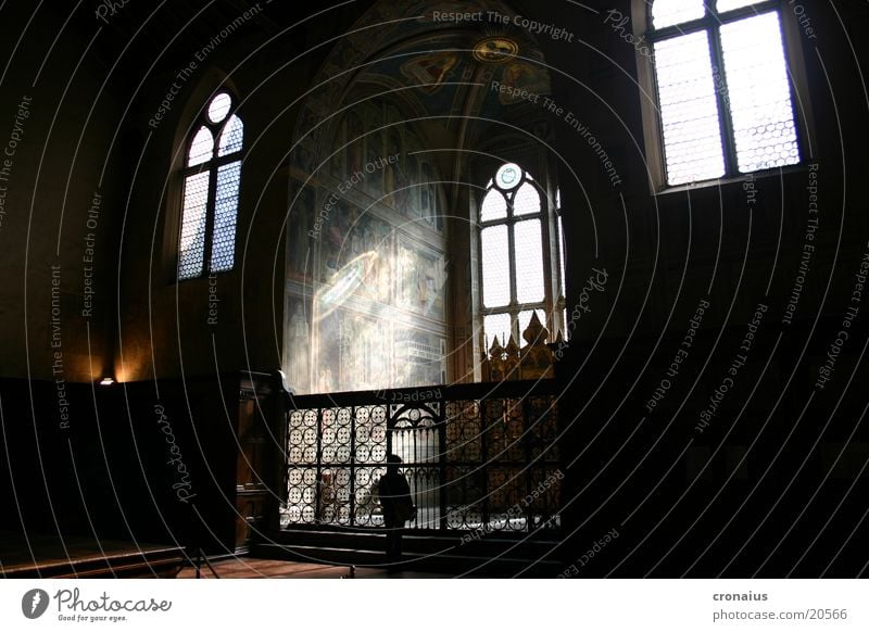 lichtspiel heilig Gotteshäuser Schatten Religion & Glaube Architektur