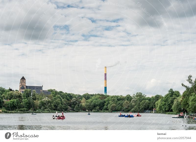 AST10 | Chemnitz Zufriedenheit Schwimmen & Baden Freizeit & Hobby Spielen Tourismus Ausflug Abenteuer Freiheit Städtereise Umwelt Wasser Himmel Wolken Sommer