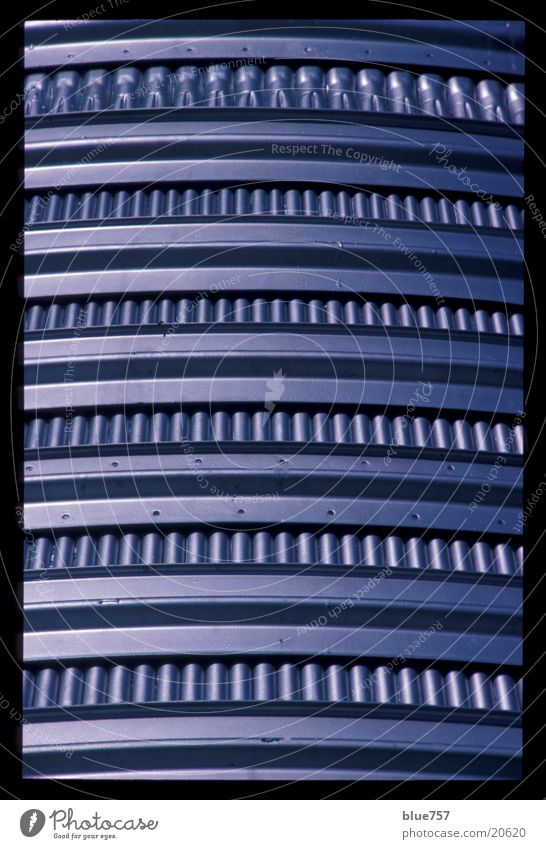 Saturn Raketenmotor Triebwerke Fototechnik rocket motor Metall Strukturen & Formen structure Reflexion & Spiegelung light reflex silber-grau silver grey