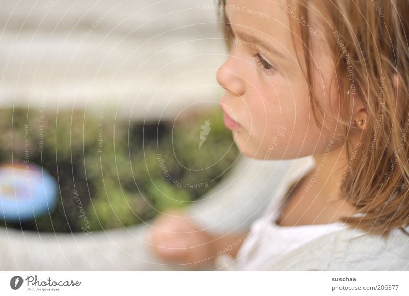 mädchenfoto .. Kind Mädchen Kindheit Leben Haut Kopf Haare & Frisuren Gesicht Ohr Nase Mund Lippen 1 Mensch 3-8 Jahre einfach frei natürlich Zufriedenheit