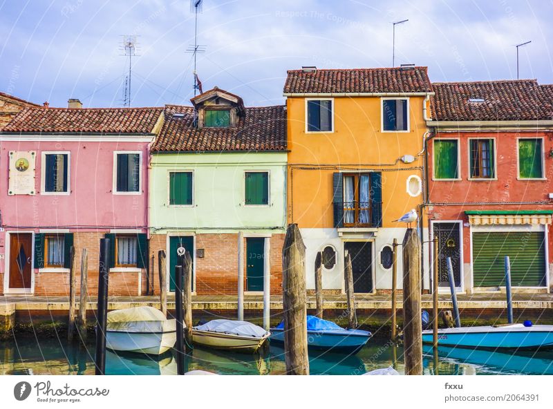 lizenzfreies Foto bei Stock Venedig, Burano Insel der Bunte auf Photocase - von Italien ein Gebäude