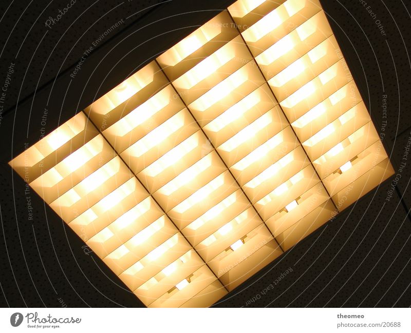 Erleuchtung Licht Lampe Neonlicht Büroleuchte Deckenlampe