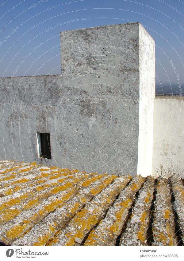 Über den Dächern I Ferien & Urlaub & Reisen Europa Spanien Andalusien Costa de la Luz Dach Architektur Weisse Dörfer Atlantikküste Vejer