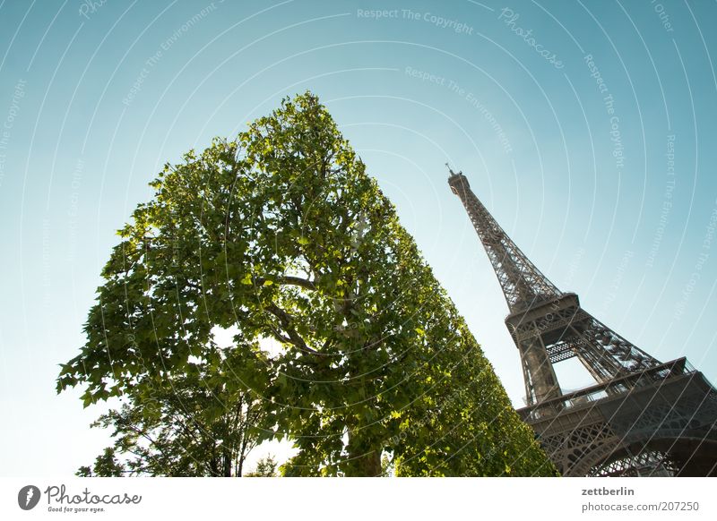 Mehr Eiffeltürme für alle! Paris Frankreich Tour d'Eiffel Metall Eisen Stahl Stahlträger Stahlkonstruktion Baustelle Architektur Wahrzeichen