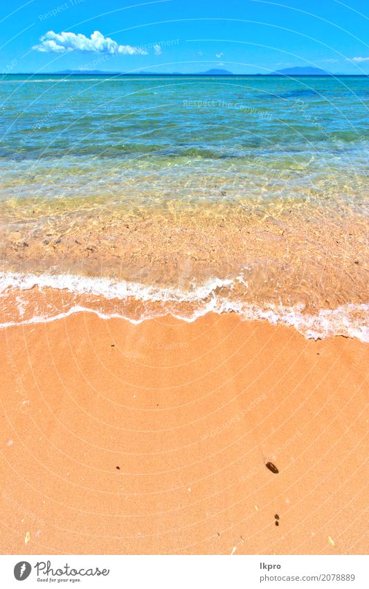 Indischer Ozean neugierig Madagaskar Sand Insel Himmel und Schaum Erholung Ferien & Urlaub & Reisen Ausflug Freiheit Sommer Strand Meer Wellen Natur Landschaft