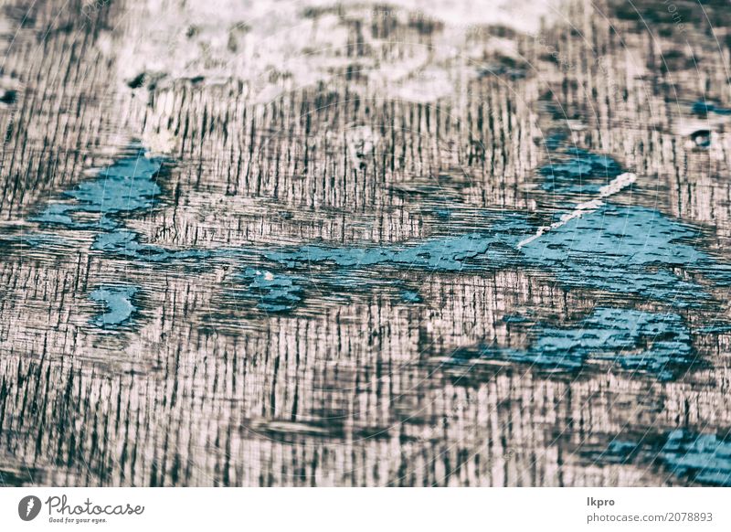 gemaltes Holz mögen Hintergrundkonzept Design Haus Dekoration & Verzierung Tisch Tapete dreckig natürlich retro blau braun grau schwarz weiß Farbe Holzplatte