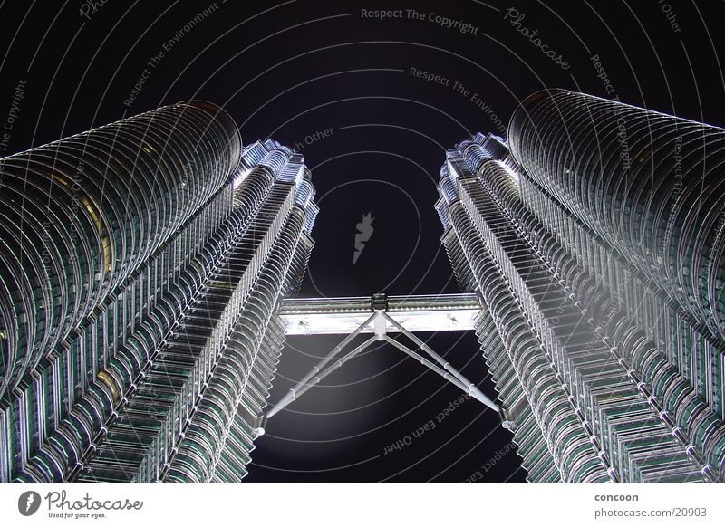 Petronas Towers Kuala Lumpur Petronas Twin Towers Malaysia Hochhaus Macht Los Angeles groß hoch