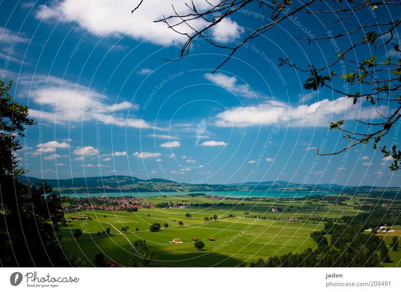 Ausblick Sommer Ein Lizenzfreies Stock Foto Von Photocase