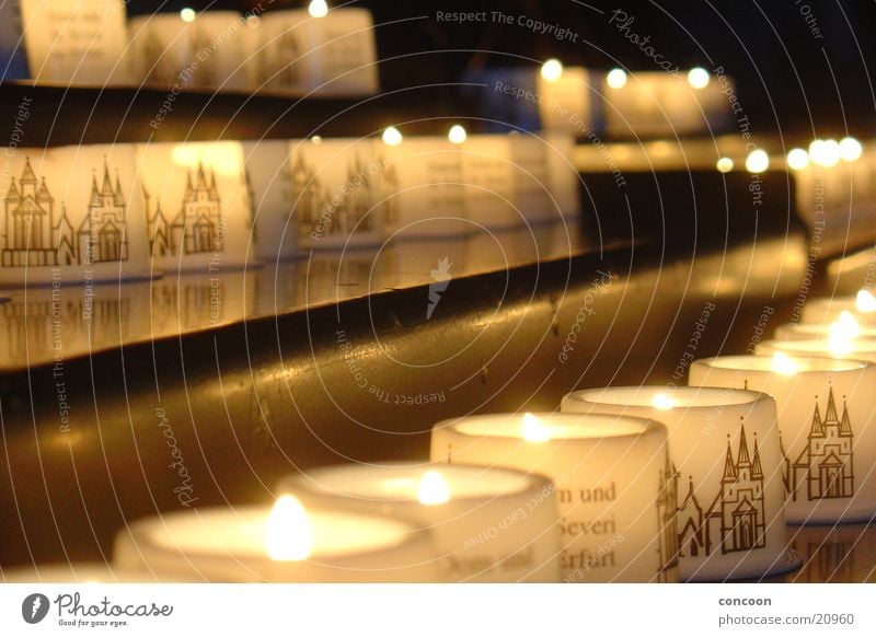 Candelae Kerze Licht ruhig Gebet Erfurt Thüringen Freizeit & Hobby Religion & Glaube Dom Dom St. Marien Kathedrale