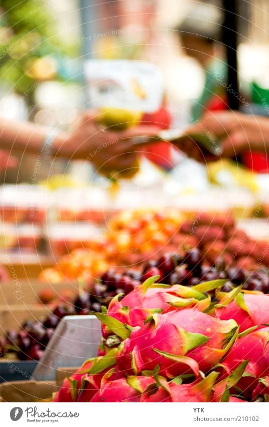 Chinese Fruit Market Ein Lizenzfreies Stock Foto Von Photocase
