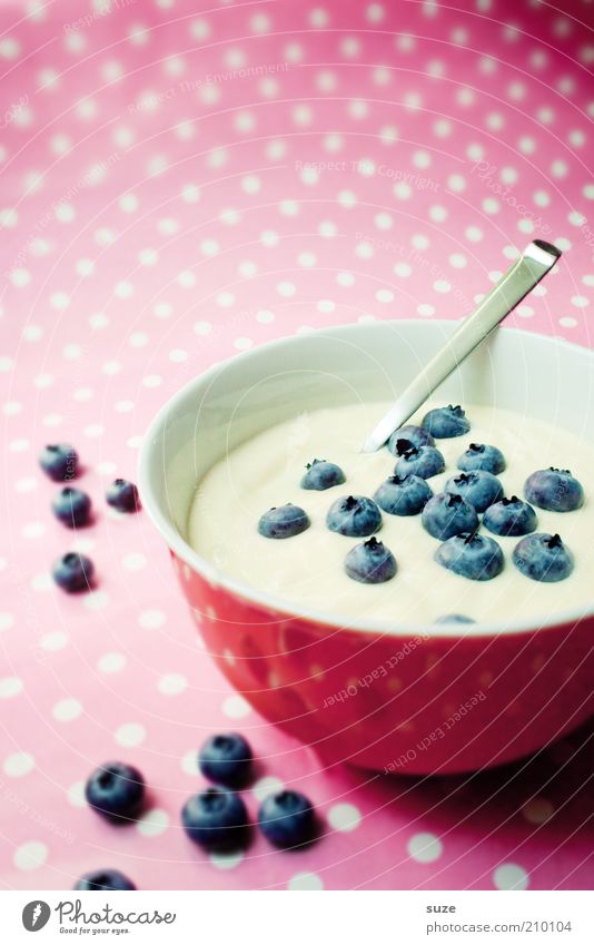 Beerenhunger Lebensmittel Joghurt Milcherzeugnisse Frucht Dessert Ernährung Frühstück Bioprodukte Vegetarische Ernährung Diät Schalen & Schüsseln Löffel