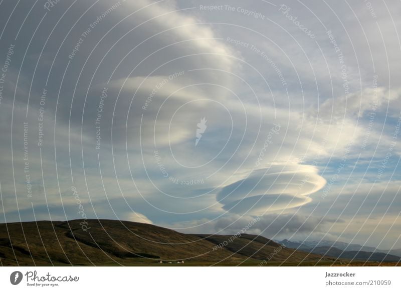 Clouds Ferien & Urlaub & Reisen Ferne Freiheit Expedition Insel Umwelt Natur Landschaft Urelemente Luft Himmel Wolken Klima Wetter Unwetter Wind Sturm Island