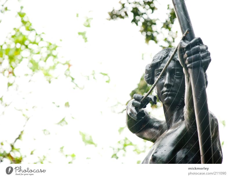 Antike Treffsicherheit feminin 1 Mensch Kunst Kunstwerk Skulptur Kultur gebrauchen beobachten Jagd historisch rebellisch Tapferkeit Kraft Mut Tatkraft achtsam