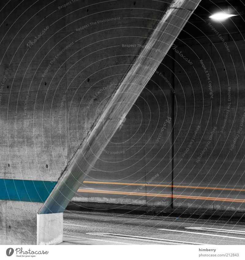 speedway Baustelle Tunnel Parkhaus Bauwerk Gebäude Architektur Mauer Wand Verkehr Straßenverkehr Wege & Pfade Bewegung Geschwindigkeit modern Wachstum