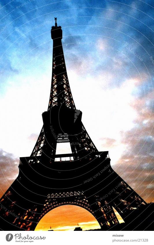 paris Tour d'Eiffel Paris historisch Architektur
