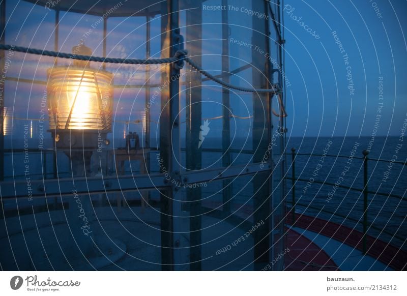 links. Ferien & Urlaub & Reisen Tourismus Ausflug Abenteuer Ferne Technik & Technologie Himmel Klima Schönes Wetter Küste Meer Insel Schweden Leuchtturm Bauwerk