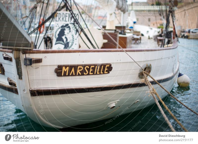 Marseille Ferien & Urlaub & Reisen Tourismus Abenteuer Städtereise Stadt Hafenstadt Schifffahrt Kreuzfahrt Bootsfahrt Jacht Segelschiff Jachthafen entdecken