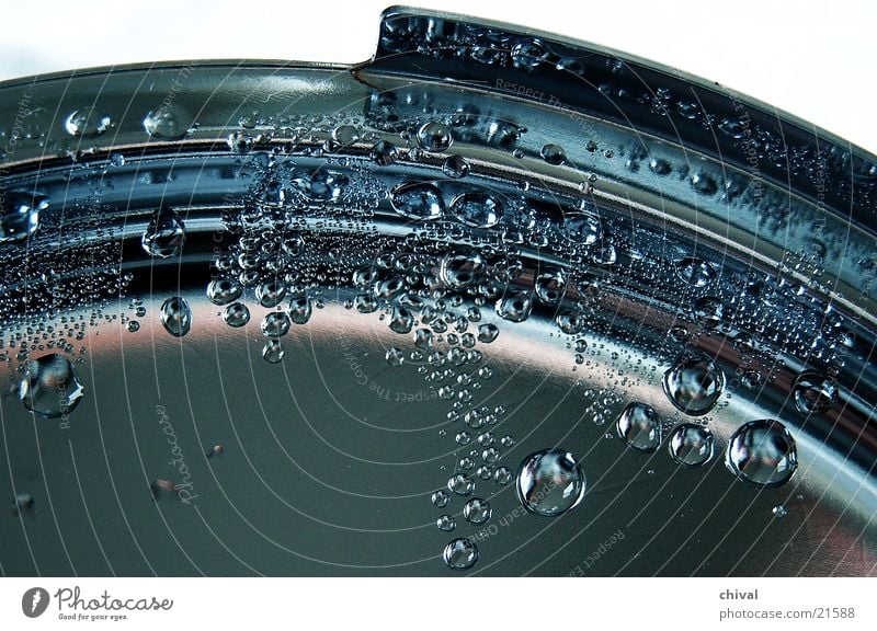 Kondenswasser 2 Reflexion & Spiegelung glänzend Elektrisches Gerät Technik & Technologie Wassertropfen Metall