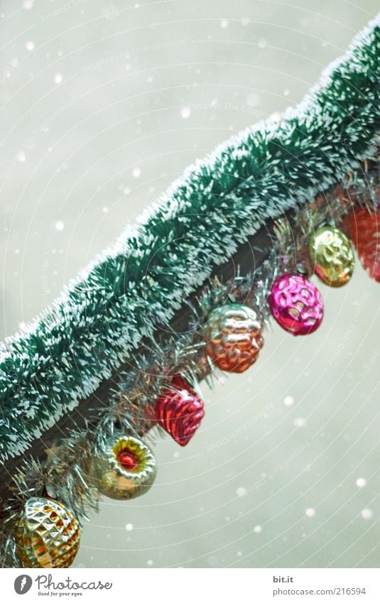 Good Old Christmastree [Usertreff Colmar 2009] Stil Feste & Feiern Winter Kitsch Krimskrams retro rund trashig Tradition Weihnachten & Advent
