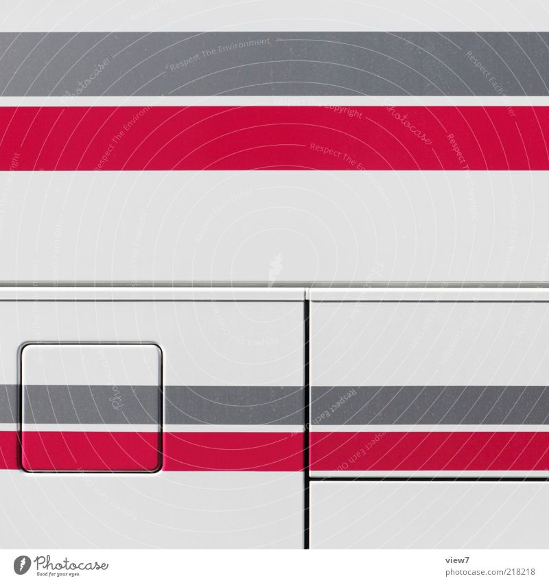 STAR Bus Reisebus Metall Linie Streifen Schnur ästhetisch authentisch dünn eckig einfach frei einzigartig oben Klischee rot Farbe Konkurrenz Ordnung rein