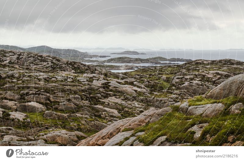 Lindesnes, Norwegen Ferien & Urlaub & Reisen Tourismus Ausflug Abenteuer Ferne Freiheit Kreuzfahrt Expedition Meer Insel Wellen wandern Umwelt Natur Landschaft