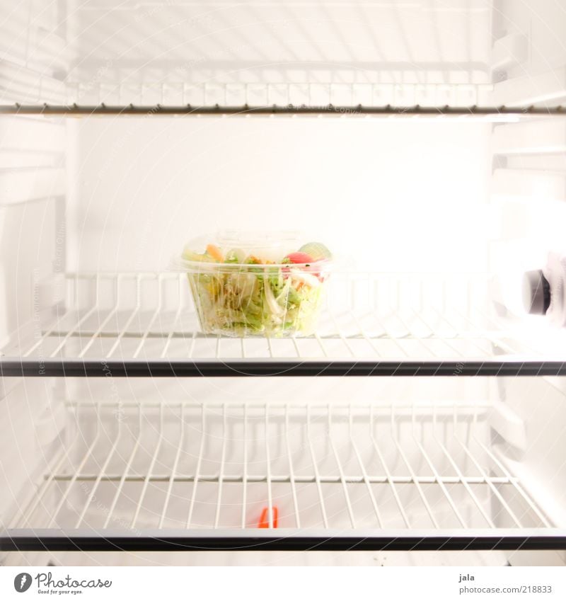 diät Lebensmittel Salat Salatbeilage Ernährung Mittagessen Bioprodukte Vegetarische Ernährung Diät Schalen & Schüsseln Gesundheit Übergewicht Küche Kühlschrank