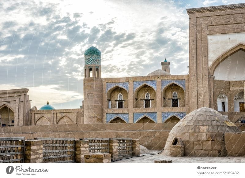 Altstadt von Chiwa, Usbekistan Sightseeing Haus Dekoration & Verzierung Stadt Gebäude Architektur Ornament alt blau Religion & Glaube Tradition Khiva Islam