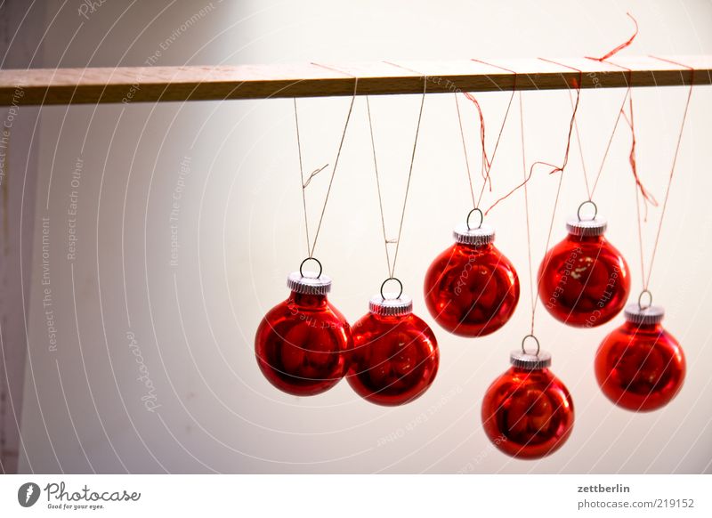 Weihnachtsbaumkugeln Stil Design Dekoration & Verzierung Accessoire Schmuck Glas Kugel rund Weihnachtsdekoration Christbaumkugel hängen Weihnachten & Advent