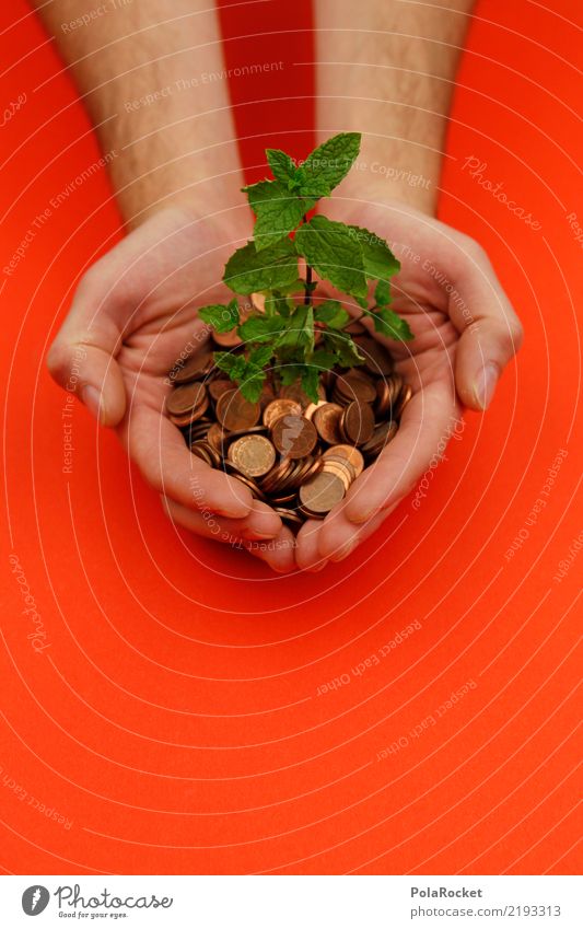 #AS# nachhaltig investieren Kunst ästhetisch Geld Investor Investment ökologisch impact Aktien Wachstum wachstumsfördernd Zinsen Marktwirtschaft grün Geldmünzen