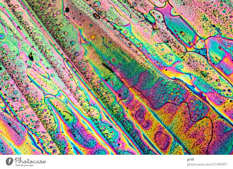 colorful Sodium acetate micro crystals Wissenschaften Natur außergewöhnlich natriumacetat mikro kristall natriumsalz Mineralien mikrokristall Kristallstrukturen