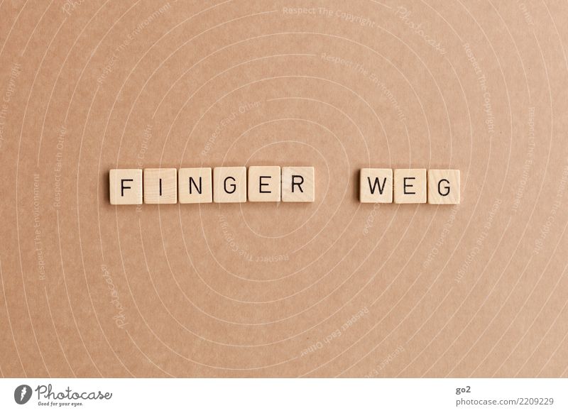 Finger weg! Spielen Brettspiel Geschenk Schriftzeichen Neugier Vorfreude zurückhalten sparsam Eifersucht Misstrauen Neid geizig Ärger gereizt Feindseligkeit