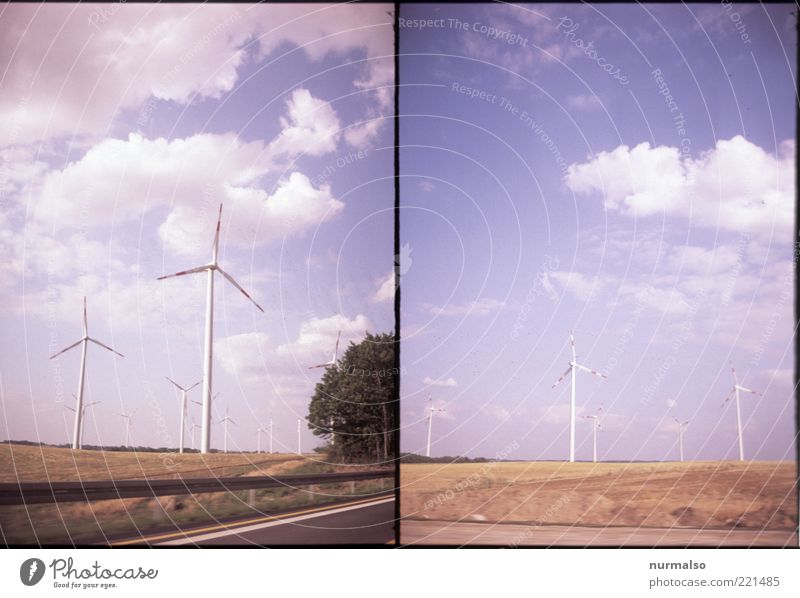 Windenergie verdoppeln! Technik & Technologie Wissenschaften Fortschritt Zukunft Energiewirtschaft Erneuerbare Energie Windkraftanlage Umwelt Natur Landschaft