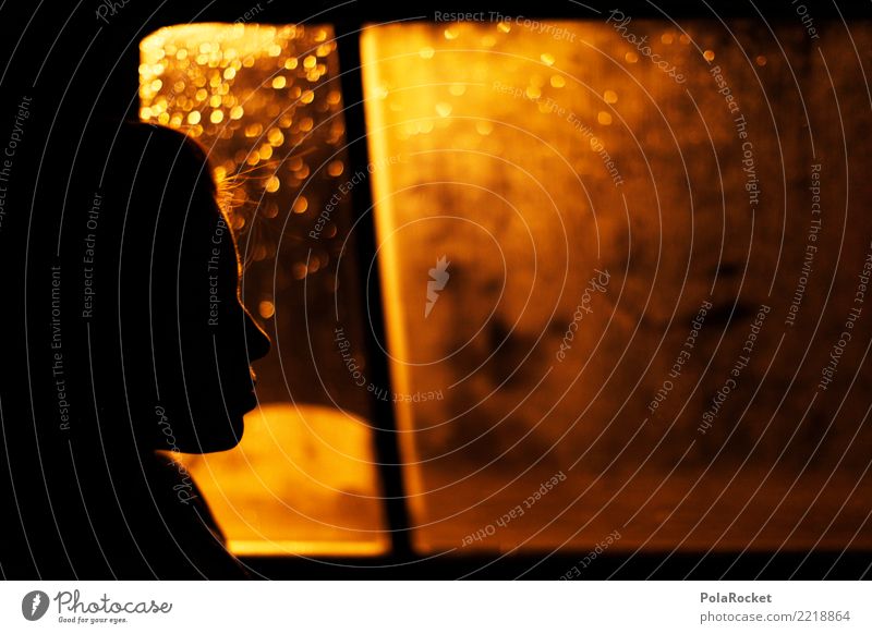 #A# cab 1 Mensch ästhetisch fahren Reisefotografie Ferien & Urlaub & Reisen reisend Taxi Abend Blick Frau Unschärfe Silhouette gold verträumt Romantik zeitlos