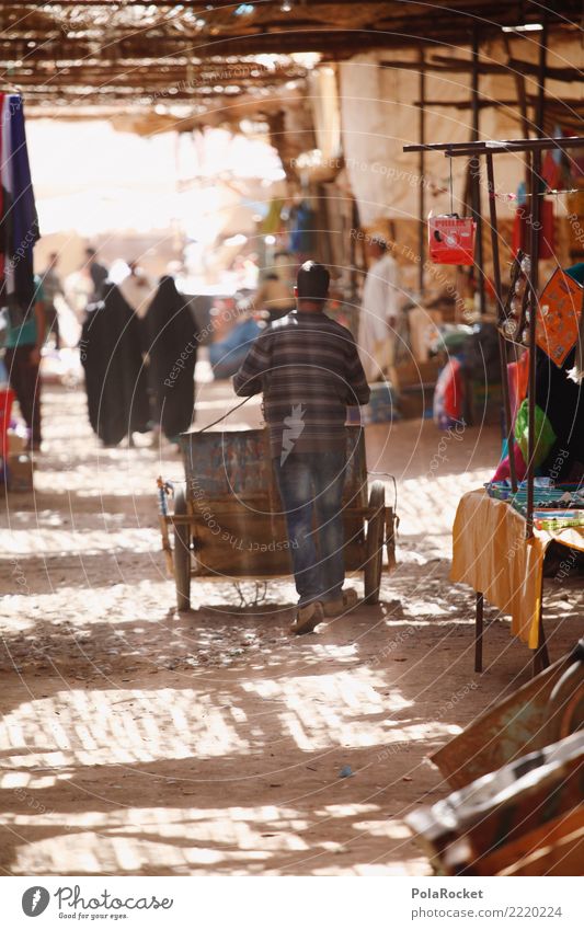 #A# Markttag Klima ästhetisch Wärme Naher und Mittlerer Osten Arabien Marokko Farbfoto mehrfarbig Außenaufnahme Detailaufnahme Experiment abstrakt
