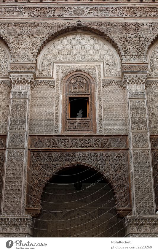 #A# oriental Kunst ästhetisch Naher und Mittlerer Osten Arabien Marokko Architektur Farbfoto mehrfarbig Außenaufnahme Experiment abstrakt Muster Menschenleer