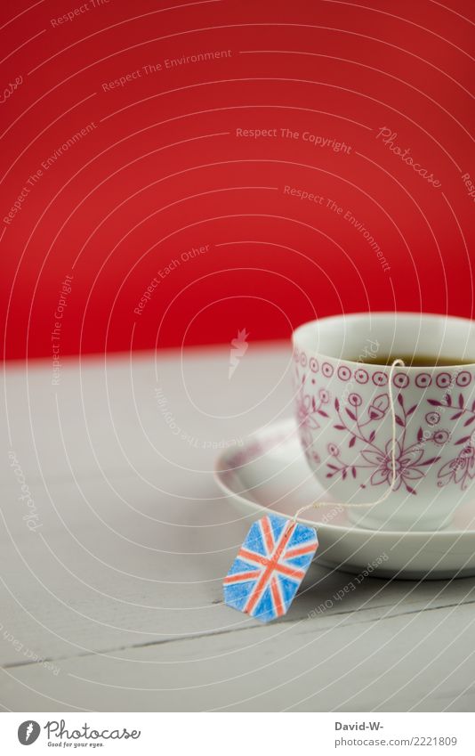 Englischer Tee Kaffeetrinken Lifestyle elegant Stil Gesundheit Gesundheitswesen Behandlung Seniorenpflege Gesunde Ernährung Krankheit Medikament Wellness Leben