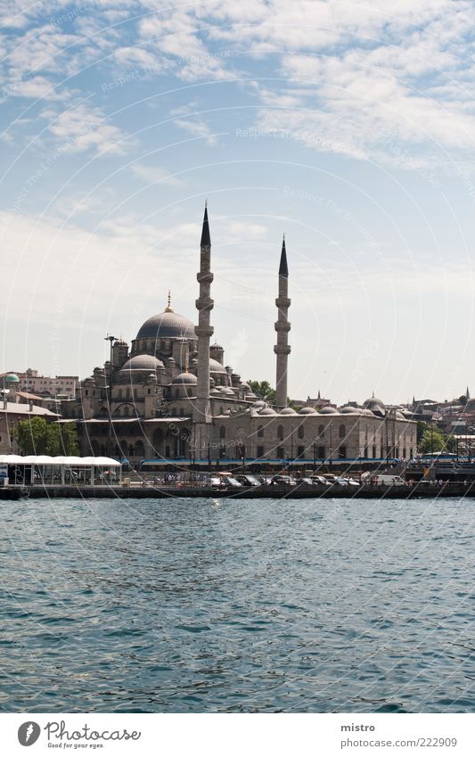 Istanbul die heimliche Hauptstadt der Türkei Städtereise Sommer Sommerurlaub Sonne Meer Kultur Wasser Wolken Wetter Schönes Wetter Küste Fluss Stadtzentrum