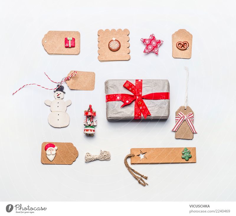 Weihnachtsgeschenk Verpackung Stillleben kaufen Design Winter Schreibtisch Feste & Feiern Weihnachten & Advent Papier Paket Dekoration & Verzierung Zeichen