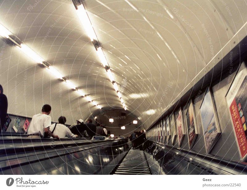 The Underground London Underground U-Bahn Verkehr