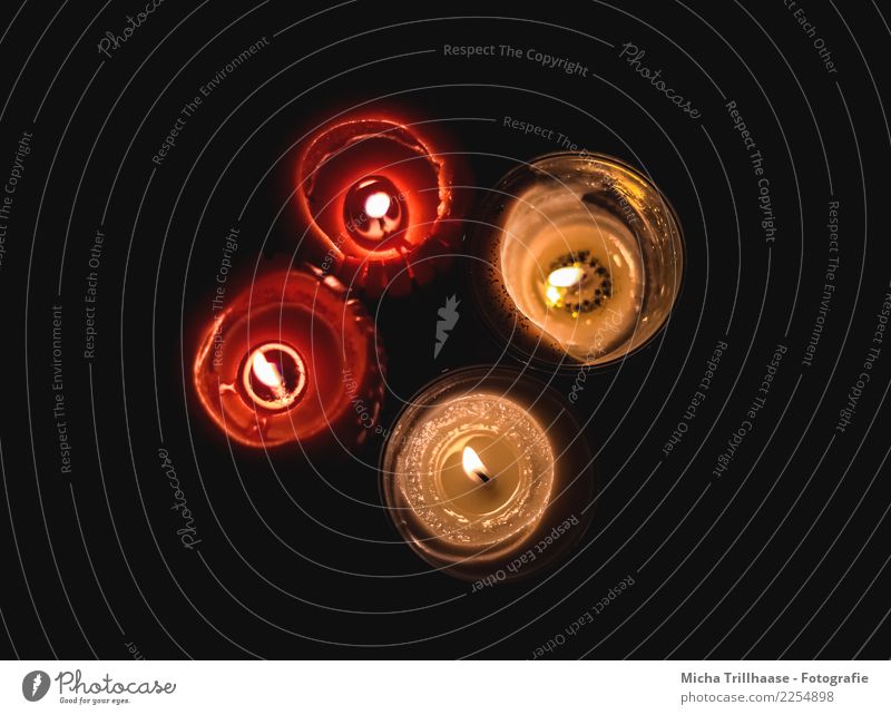 Kerzenschein Dekoration & Verzierung Feste & Feiern Valentinstag Weihnachten & Advent Geburtstag Trauerfeier Beerdigung Kitsch Krimskrams Erholung glänzend